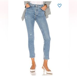 Nico High Rise Slim Fit jeans
AGOLDE size 25